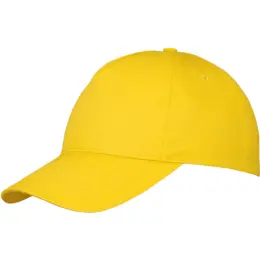 Memphis Cap - 5 Panel Yellow